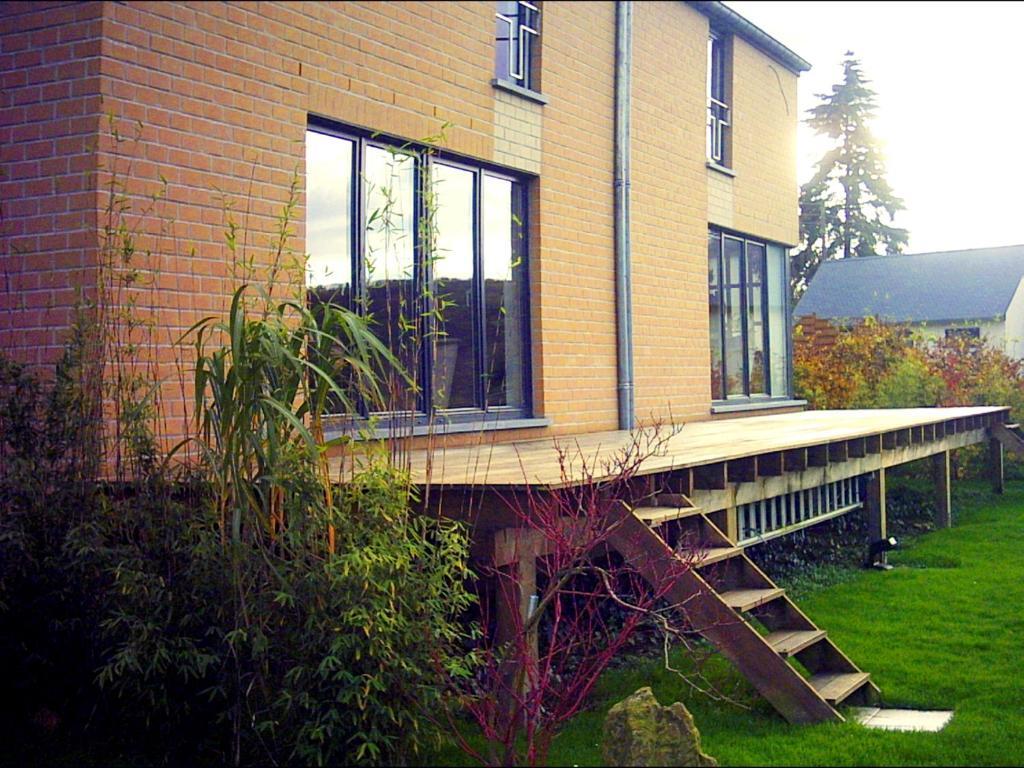 B&B Le Clos du Lac Sart-lez-Spa Exterior foto